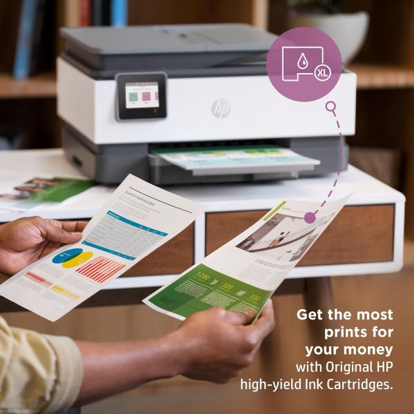 HP OfficeJet 8022e All in One colour printer with 6 months o... - Image 12
