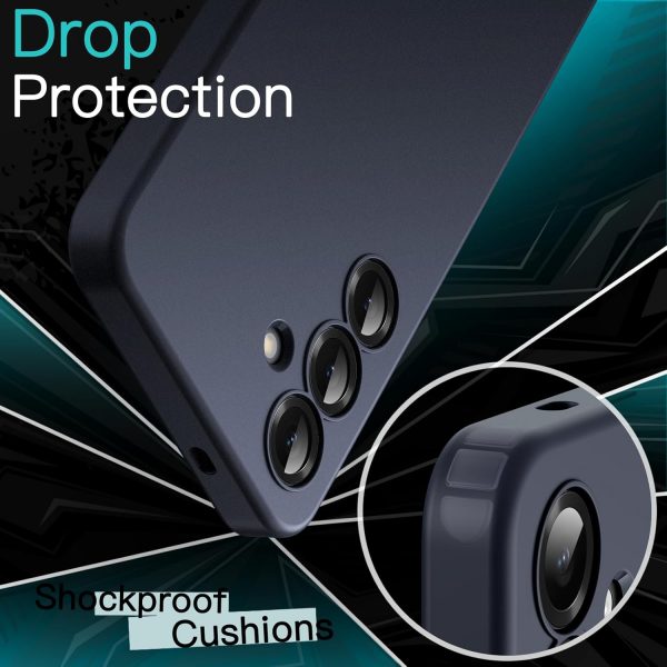 JETech Slim Fit Case for Samsung Galaxy S25 5G, Camera Lens ... - Image 5