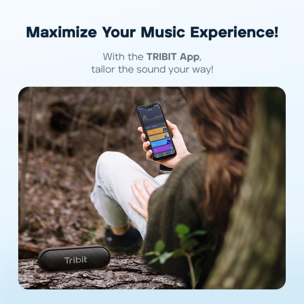 Tribit Bluetooth Speaker XSound Go [Upgraded] 16W Portable W... - Image 8