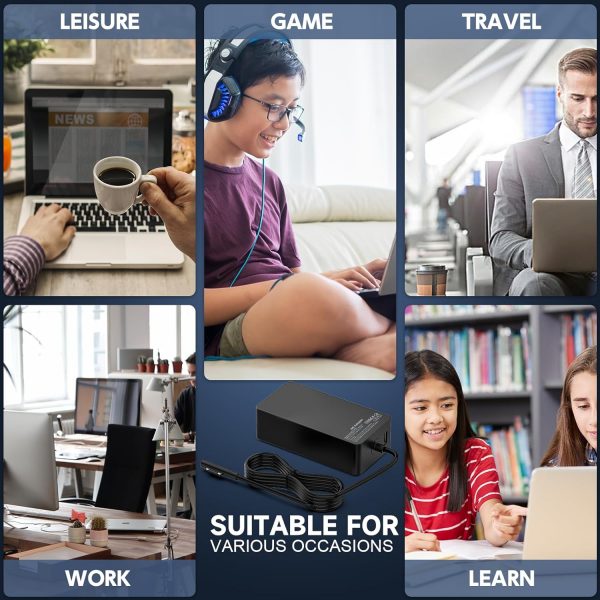 shefor for Surface Pro Charger 65W Compatible With Microsoft... - Image 8