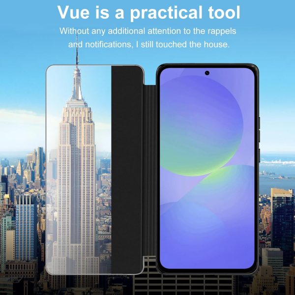 Flip Case for Samsung Galaxy A36 Case S View, Clear View Fol... - Image 6