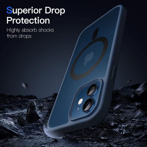 JETech Magnetic Case for iPhone 12/12 Pro 6.1-Inch Compatibl... - Image 6