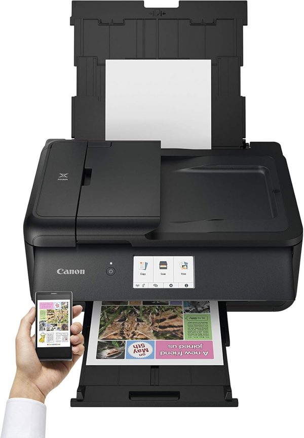 Canon TS9550 Multifunction Inkjet Printer - Black - Image 9