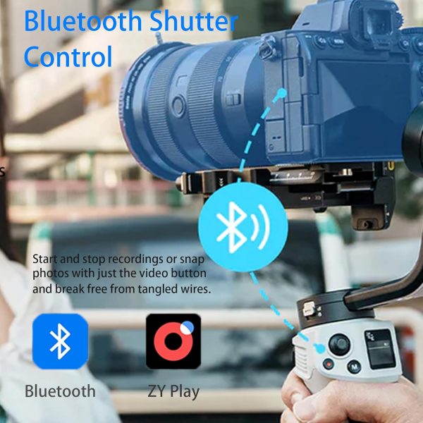 ZHIYUN CINEPEER WEEBILL 3E Mirrorless Gimbal Lightweight Sta... - Image 5