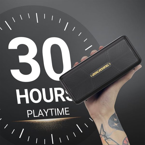 BOGASING M5 Bluetooth Speaker, 40W Portable Wireless Speaker... - Image 5