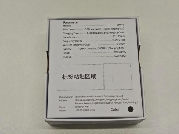 Wireless Earbuds, Bluetooth 5.4 Headphones In Ear with Multi... - Image 12