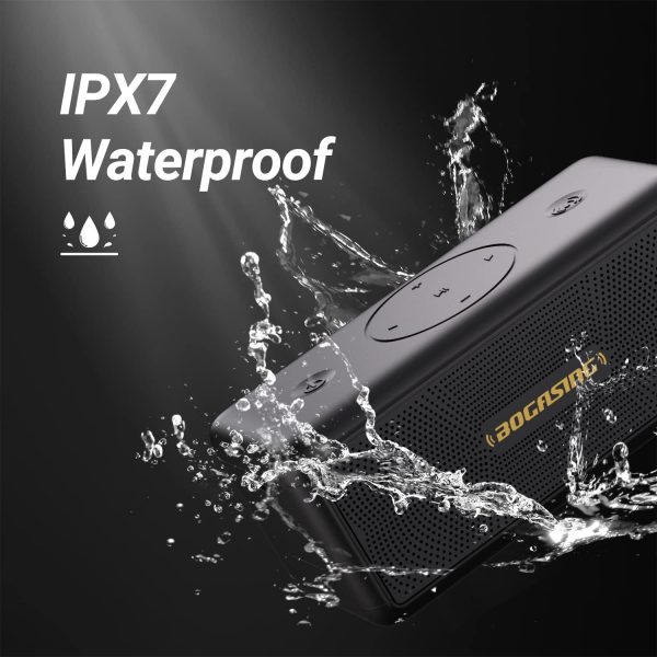 BOGASING M5 Bluetooth Speaker, 40W Portable Wireless Speaker... - Image 4