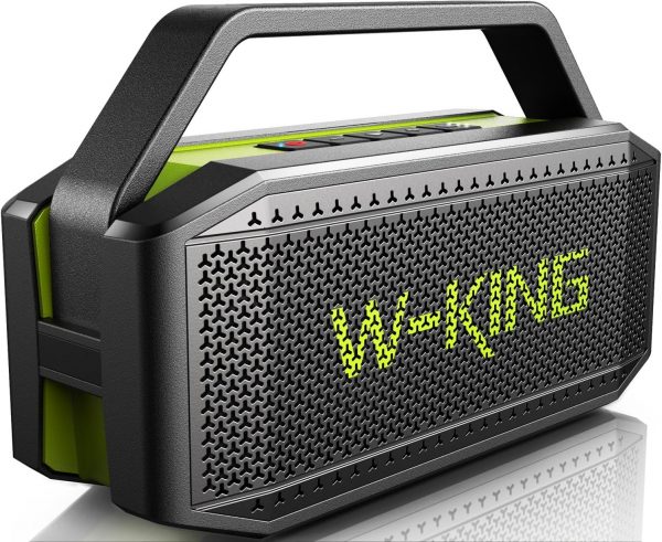 W-KING Bluetooth Speaker, 100W Peak 60W HD IPX6 Portable Spe... - Image 2