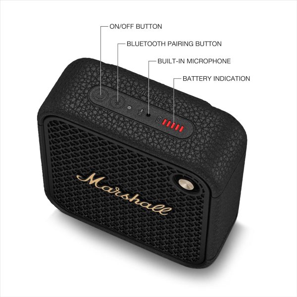 Marshall Willen II Bluetooth Speaker, Wireless, 17+ Hours Pl... - Image 7