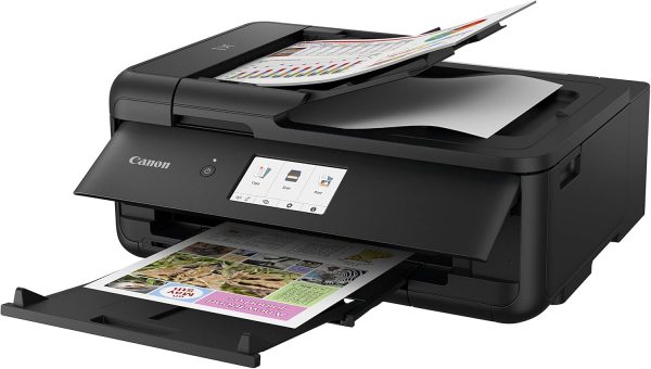 Canon TS9550 Multifunction Inkjet Printer - Black - Image 6