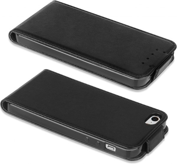 iPhone SE Case, Supad Leather Flip Wallet Slim Case Cover fo... - Image 6