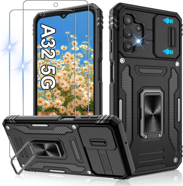 Jshru for Samsung A32 5G Phone Case with Screen Protector | ... - Image 2
