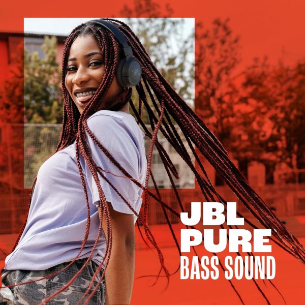 JBL Tune 520 BT Wireless On-Ear Headphones with JBL Pure Bas... - Image 9