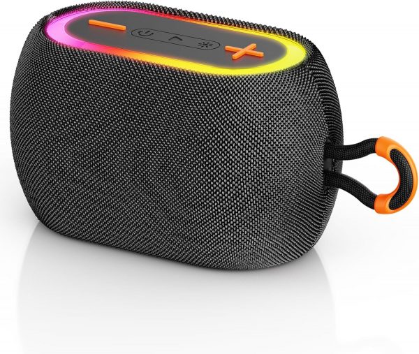 JYX Portable Bluetooth Speaker with 360° Stereo Sound, Bluet... - Image 2