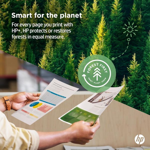 HP OfficeJet 8022e All in One colour printer with 6 months o... - Image 9