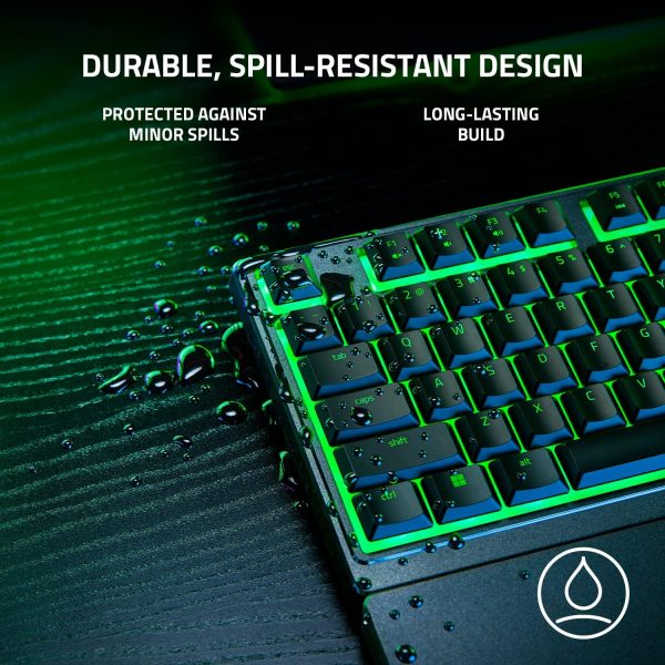 Razer Ornata V3 X - Low Profile Gaming Keyboard (Silent Memb... - Image 6