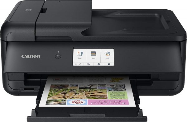 Canon TS9550 Multifunction Inkjet Printer - Black - Image 4