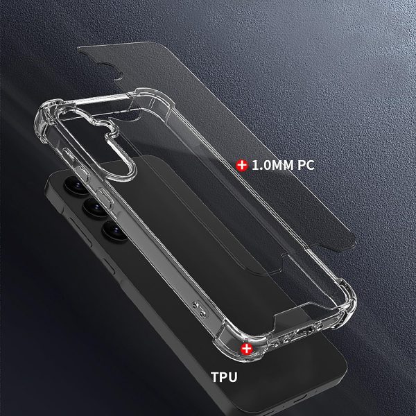 Compatible For Samsung Galaxy A55 Case, 5G Totill Crystal Cl... - Image 8