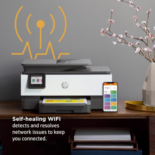 HP OfficeJet 8022e All in One colour printer with 6 months o... - Image 3