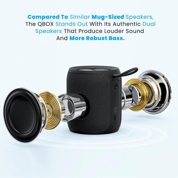 MIATONE Bluetooth Speaker, Wireless Portable Speakers with S... - Image 3