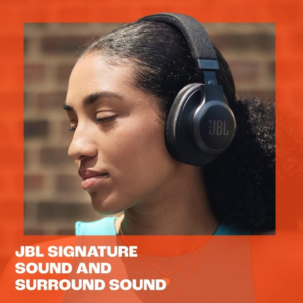 JBL Live 770 NC Wireless Over-Ear Headphones with Noise-Canc... - Image 5