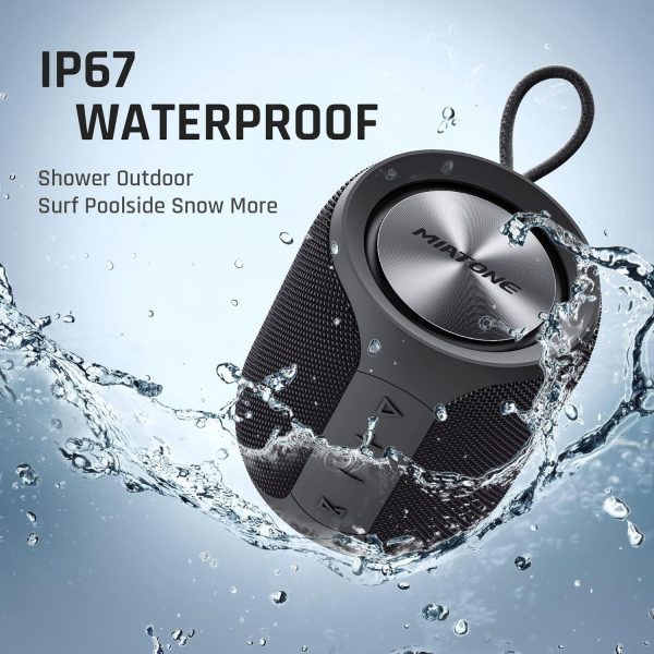 MIATONE Bluetooth Speaker, Wireless Portable Speakers with S... - Image 5