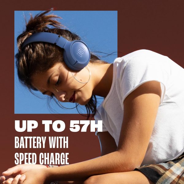 JBL Tune 520 BT Wireless On-Ear Headphones with JBL Pure Bas... - Image 10