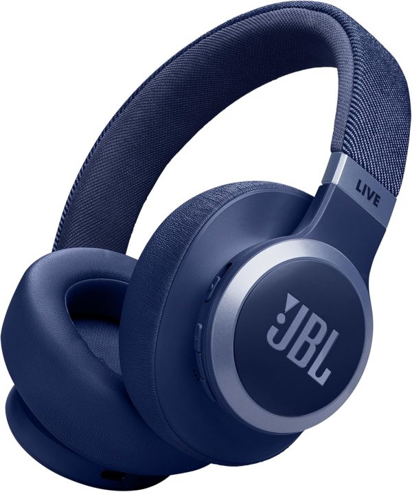 JBL Live 770 NC Wireless Over-Ear Headphones with Noise-Canc... - Image 2