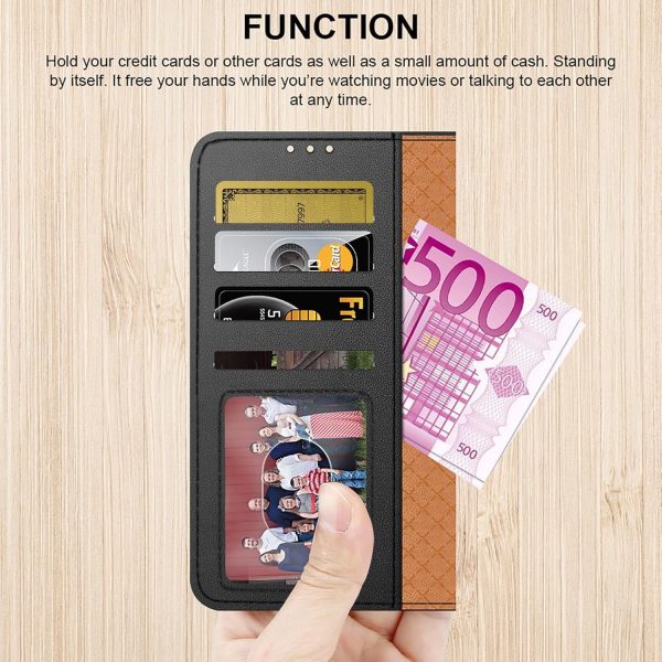 iCatchy for Samsung A17 5G Case with 4 Card Slots Leather Wa... - Image 6
