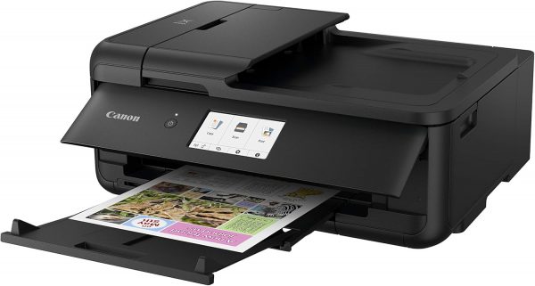 Canon TS9550 Multifunction Inkjet Printer - Black - Image 3