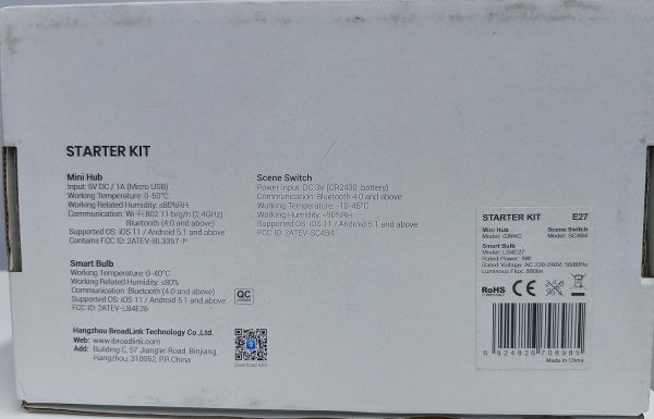 Broadlink Smart Home FastCon Starter Kit - Includes 3 Bulbs,... - Image 13