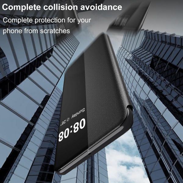 Flip Case for Samsung Galaxy A36 Case S View, Clear View Fol... - Image 3