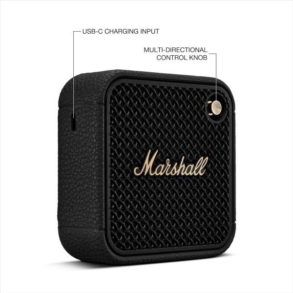 Marshall Willen II Bluetooth Speaker, Wireless, 17+ Hours Pl... - Image 8