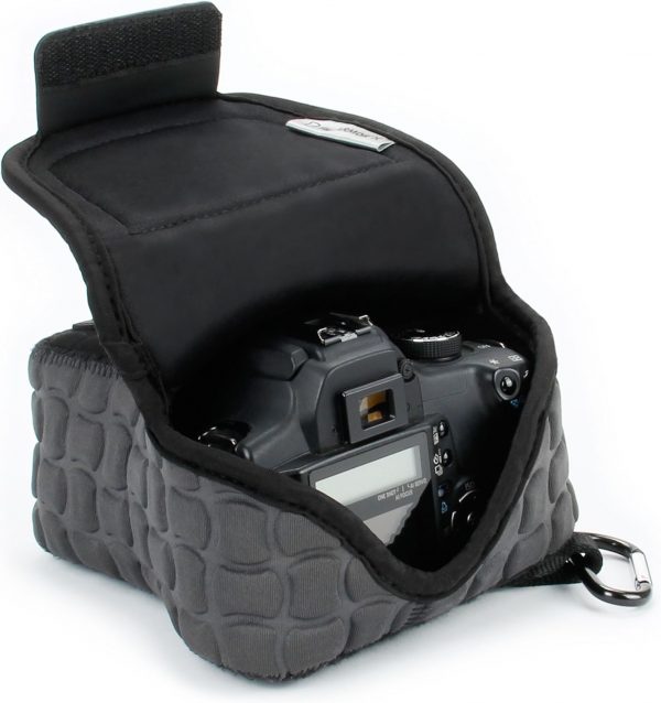 USA Gear DSLR Camera Case/SLR Camera Sleeve with Neoprene Pr... - Image 2