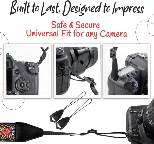 Art Tribute Floral Camera Parents - Image 8