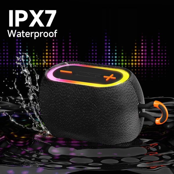 JYX Portable Bluetooth Speaker with 360° Stereo Sound, Bluet... - Image 5