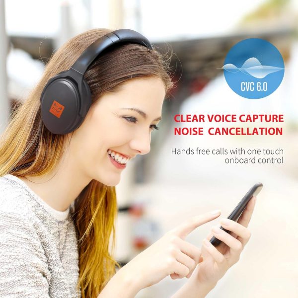 SUMVISION Wave RX Headphones Wireless And Wired Bluetooth He... - Image 3
