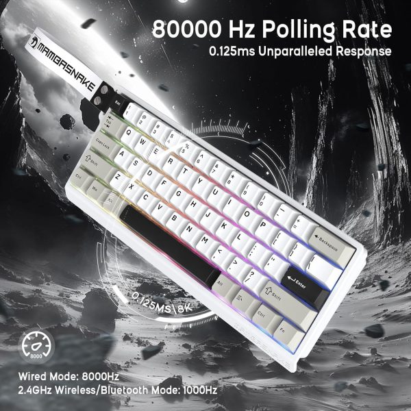 ATTACK SHARK x MAMBASNAKE X11 Gaming Mouse with X60HE Magnet... - Image 7