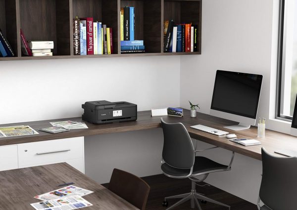 Canon TS9550 Multifunction Inkjet Printer - Black - Image 11