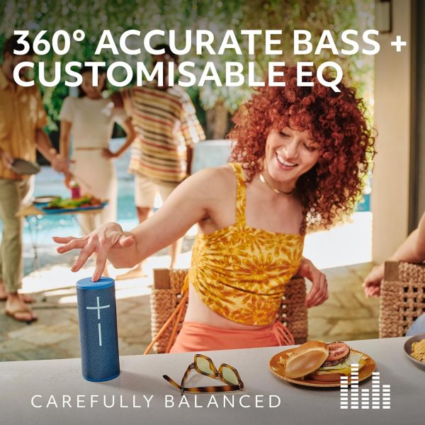 Ultimate Ears BOOM 4 Portable Waterproof Bluetooth Speaker W... - Image 3