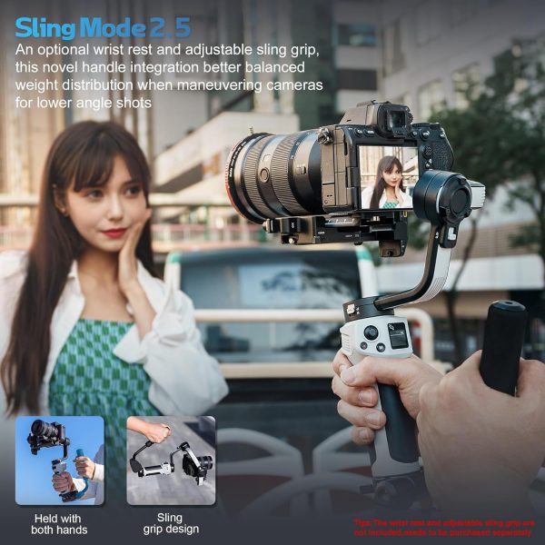 ZHIYUN CINEPEER WEEBILL 3E Mirrorless Gimbal Lightweight Sta... - Image 8