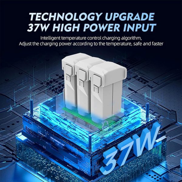 INSYOO Original Mini 4 Pro/Mini 3/Mini 3 Pro Two-Way Chargin... - Image 3
