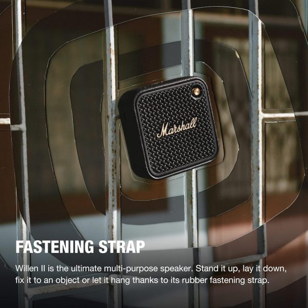Marshall Willen II Bluetooth Speaker, Wireless, 17+ Hours Pl... - Image 6