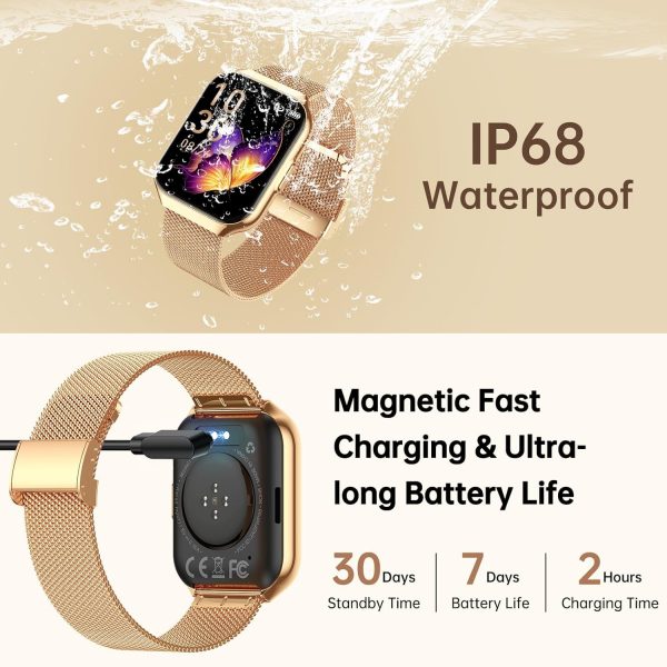 TAPPODO Smart Watches for Women, 1.91"HD Fitness Watch with ... - Image 6