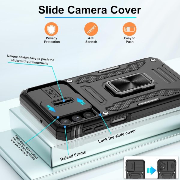 Jshru for Samsung A32 5G Phone Case with Screen Protector | ... - Image 7