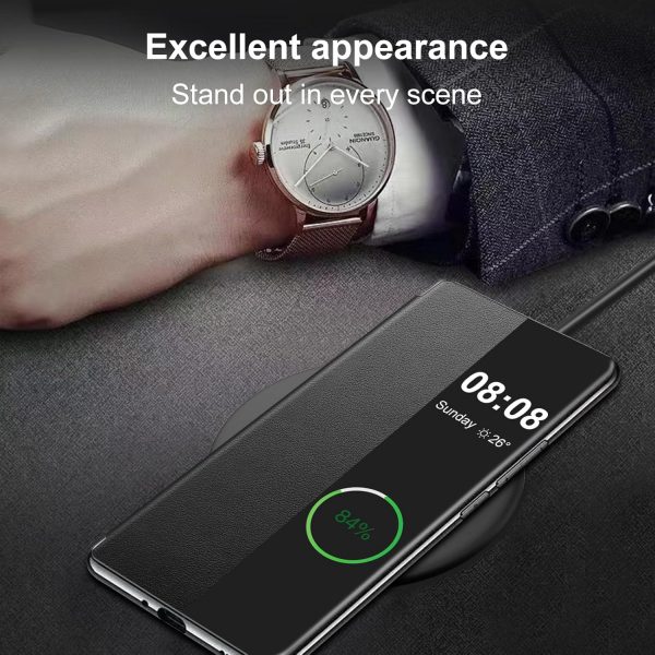Flip Case for Samsung Galaxy A36 Case S View, Clear View Fol... - Image 7