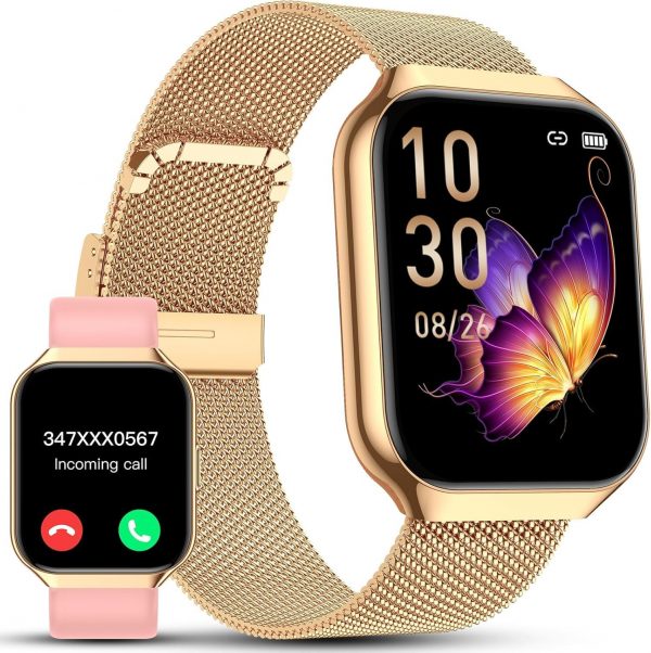 TAPPODO Smart Watches for Women, 1.91"HD Fitness Watch with ... - Image 2