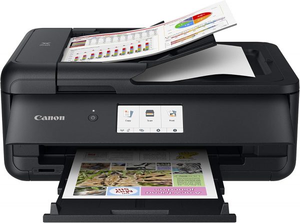 Canon TS9550 Multifunction Inkjet Printer - Black - Image 5