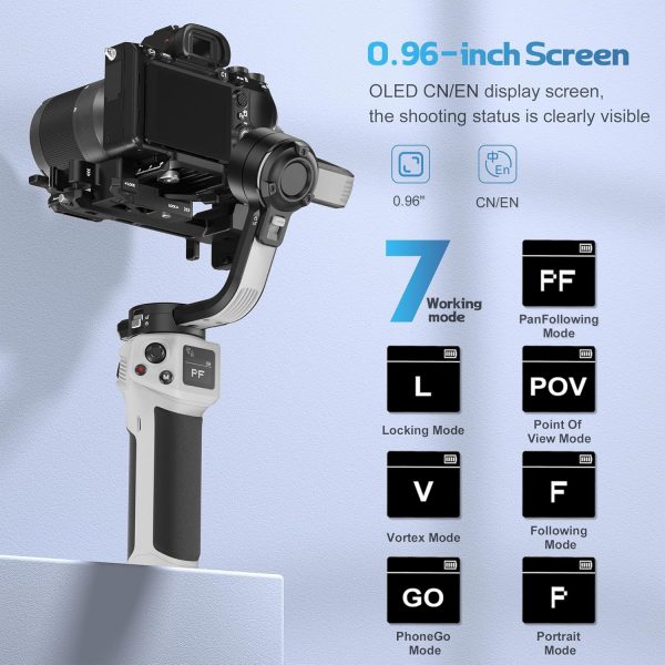 ZHIYUN CINEPEER WEEBILL 3E Mirrorless Gimbal Lightweight Sta... - Image 6