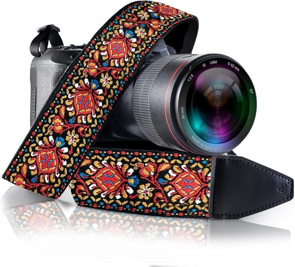 Art Tribute Floral Camera Parents - Image 2